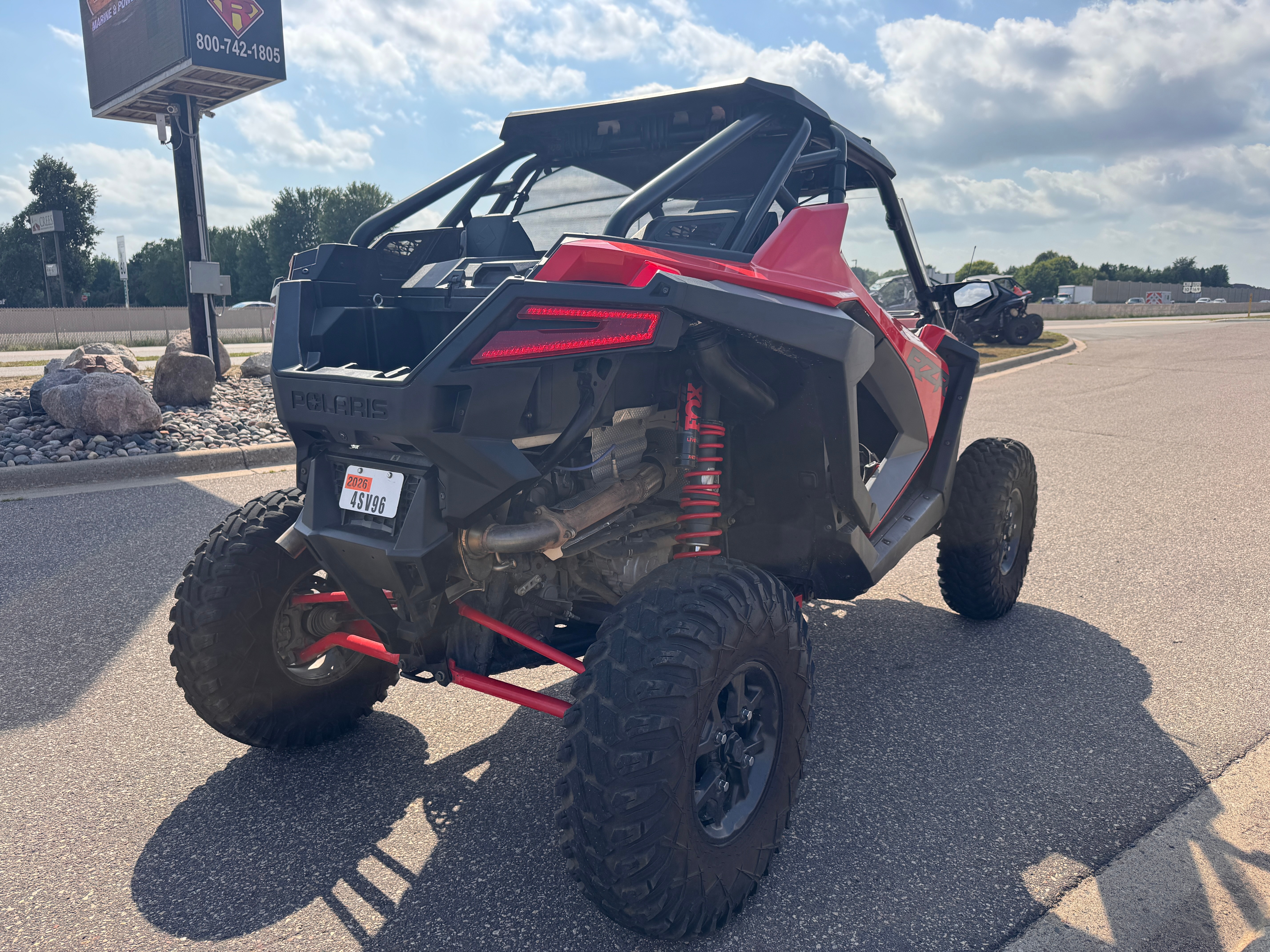 2020 Polaris RZR photo 8