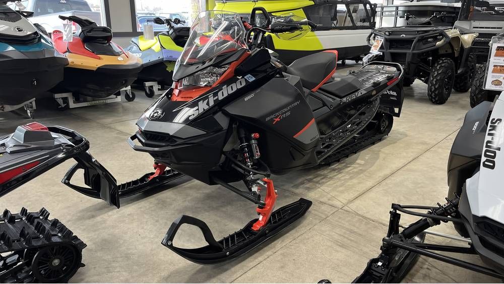 2020 Ski-Doo Backcountry X-RS 146 850 E-TEC SHOT PowderMax 2.0 in Ramsey, Minnesota - Photo 1