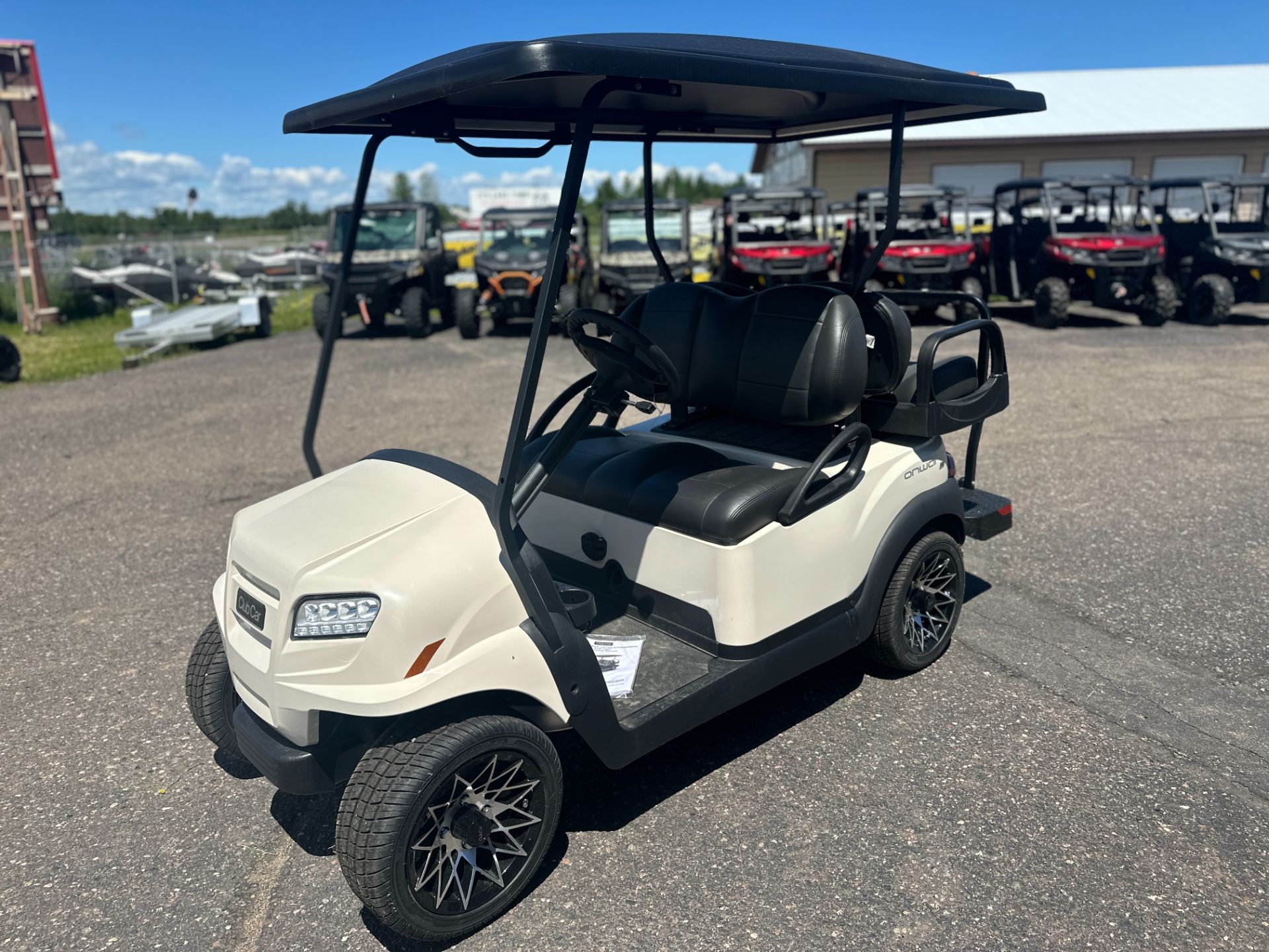 2024 Club Car Onward 4 Passenger Electric in Ramsey, Minnesota - Photo 4