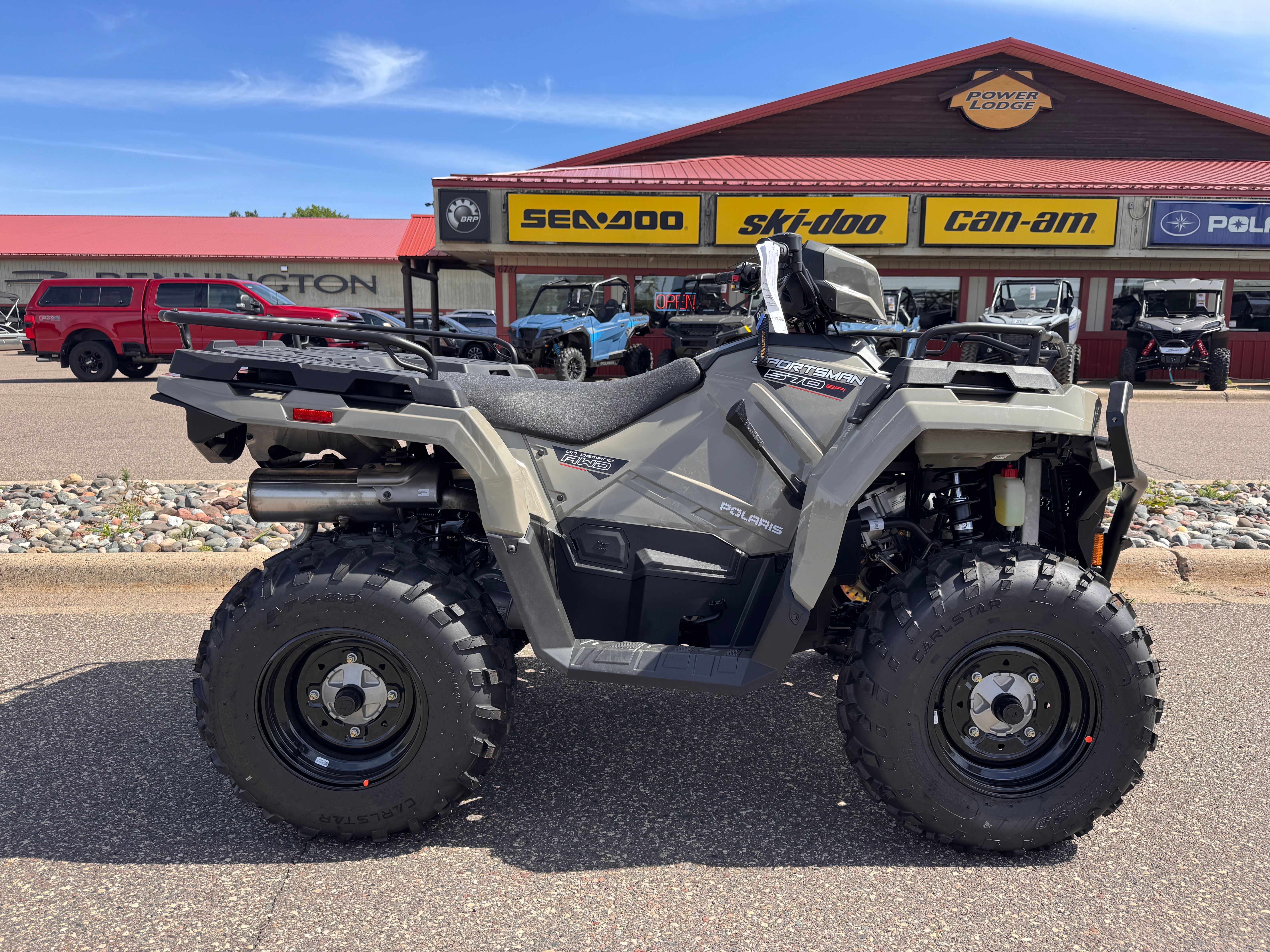 2026 Sportsman 570 EPS