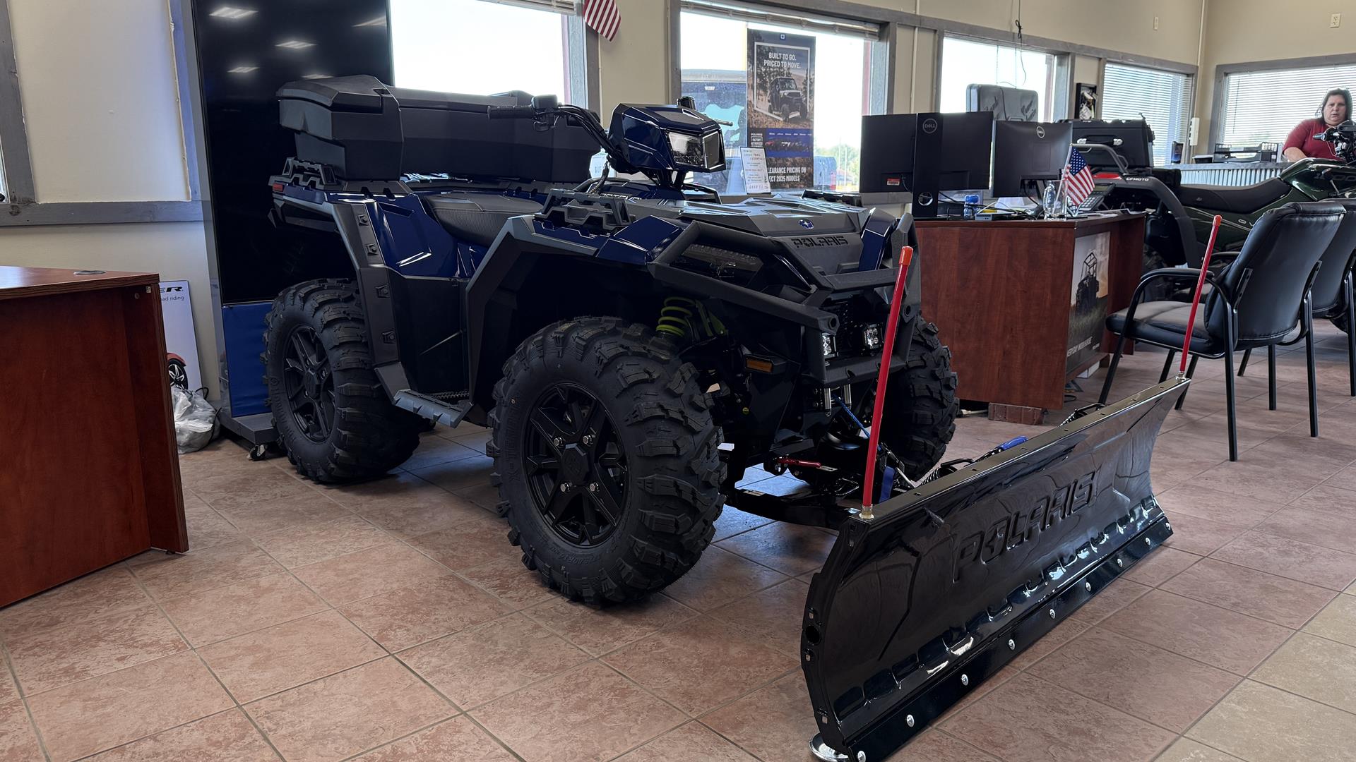 2026 Polaris Sportsman 850 Trail in Ramsey, Minnesota - Photo 3