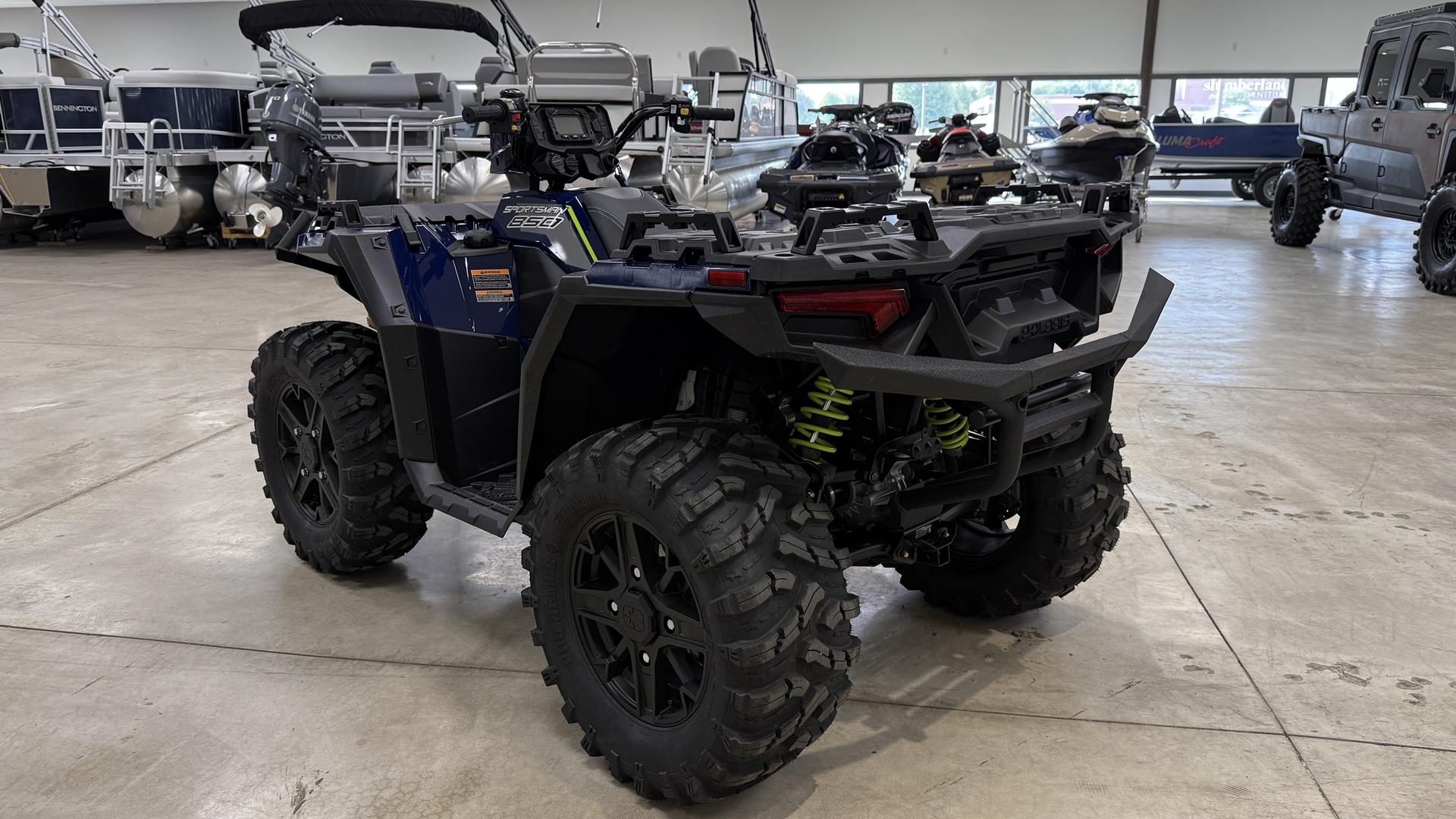 2026 Polaris Sportsman 850 Trail in Ramsey, Minnesota - Photo 5