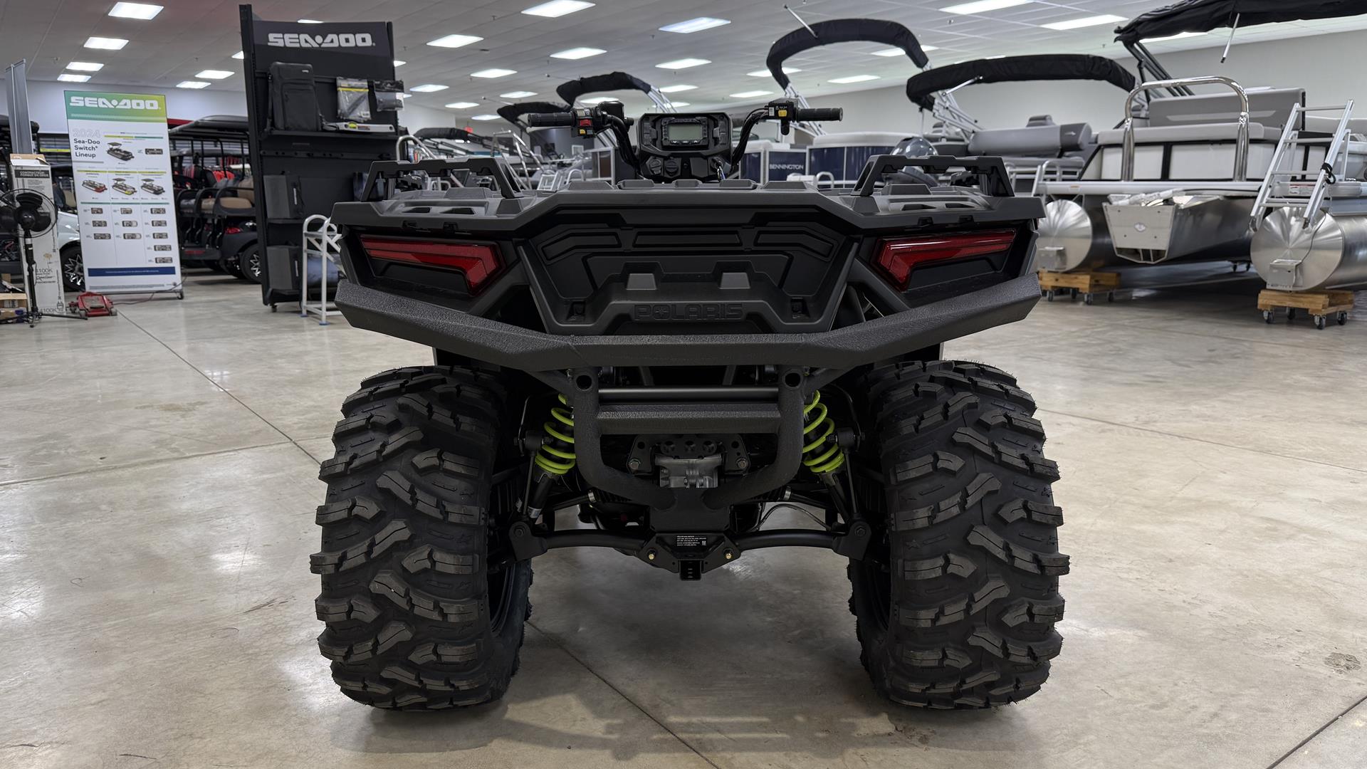 2026 Polaris Sportsman 850 Trail in Ramsey, Minnesota - Photo 4