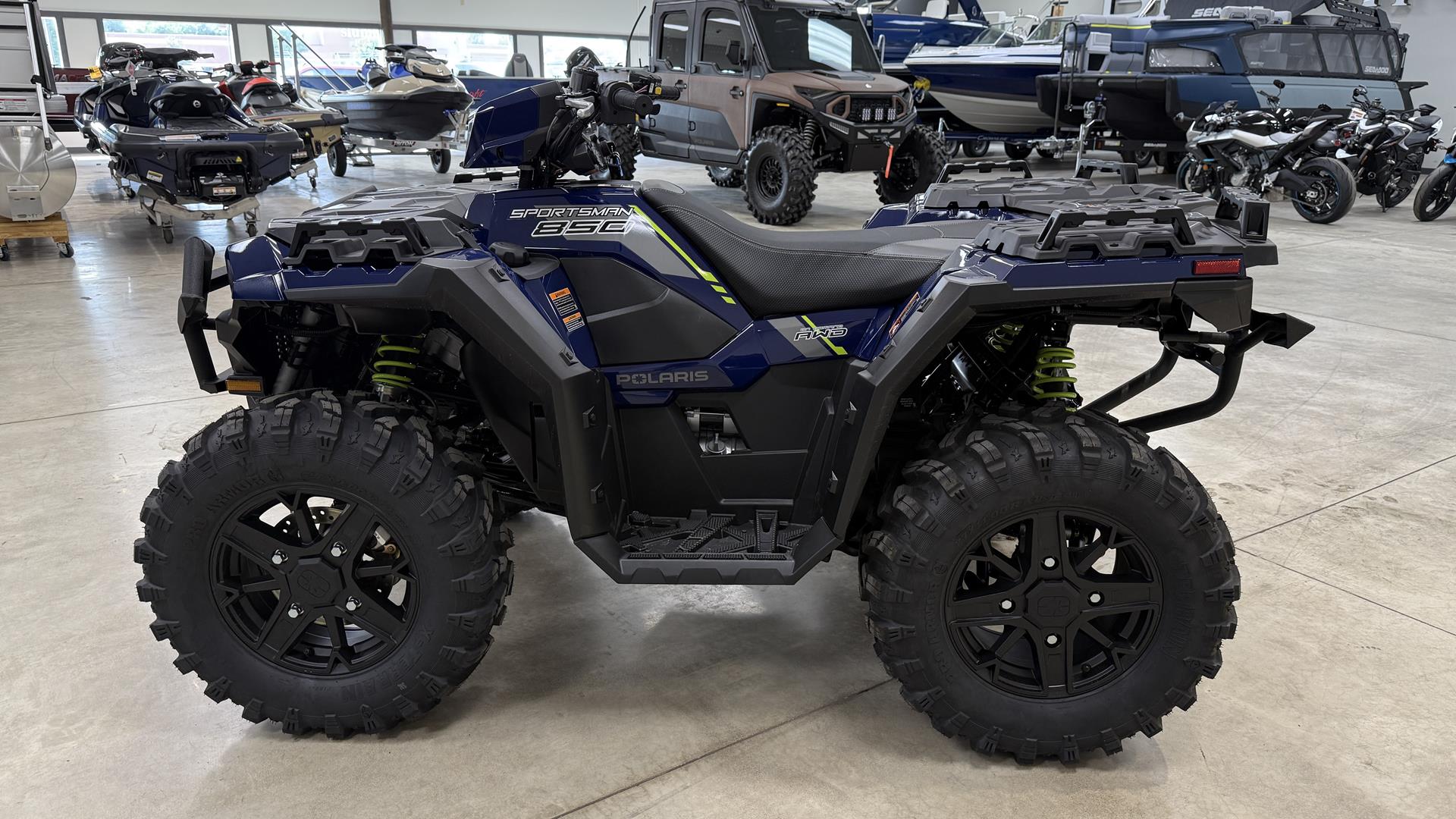 2026 Polaris Sportsman 850 Trail in Ramsey, Minnesota - Photo 6