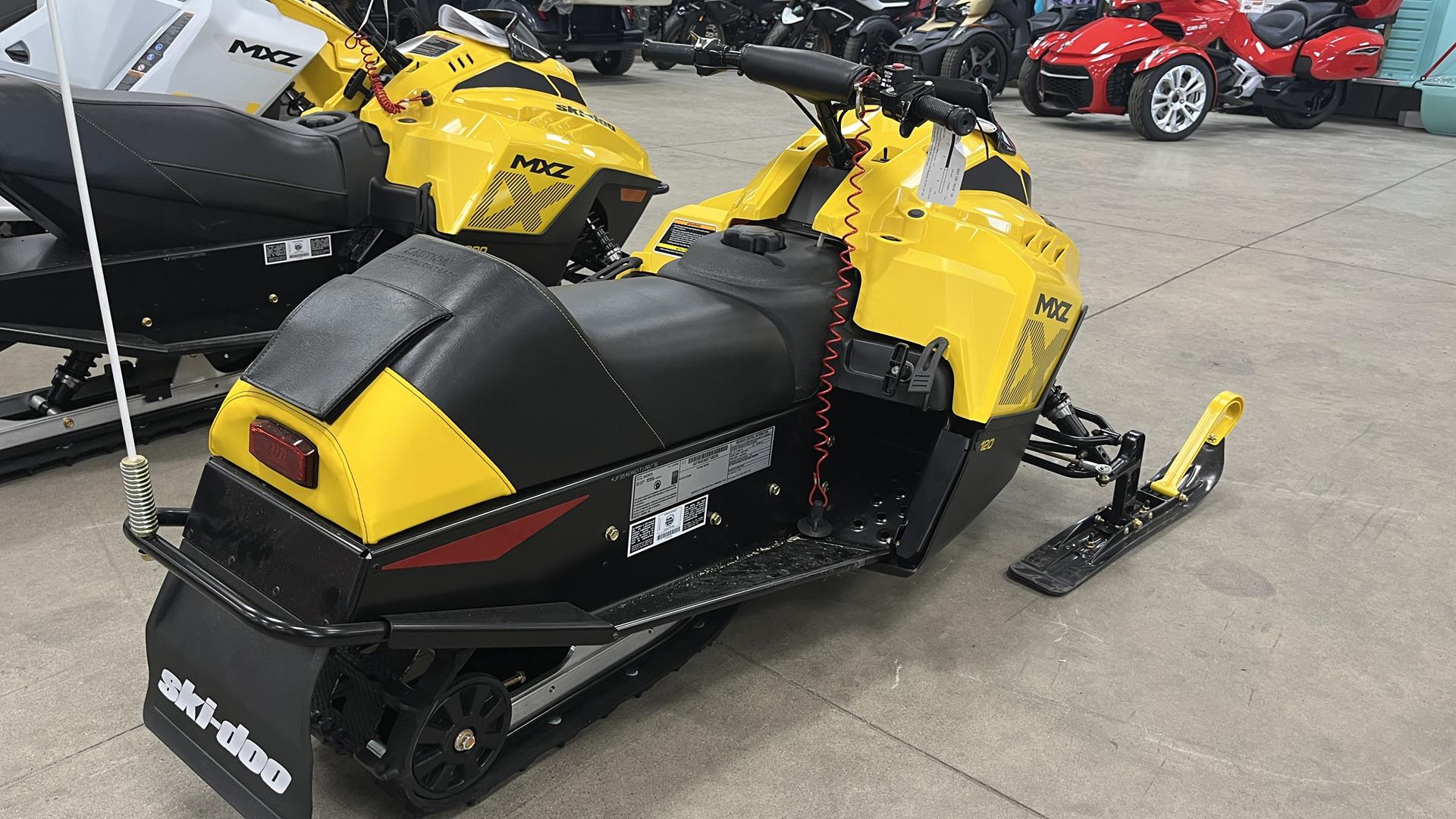 2025 Ski-Doo MXZ 120 Cobra 0.75 in Ramsey, Minnesota - Photo 3