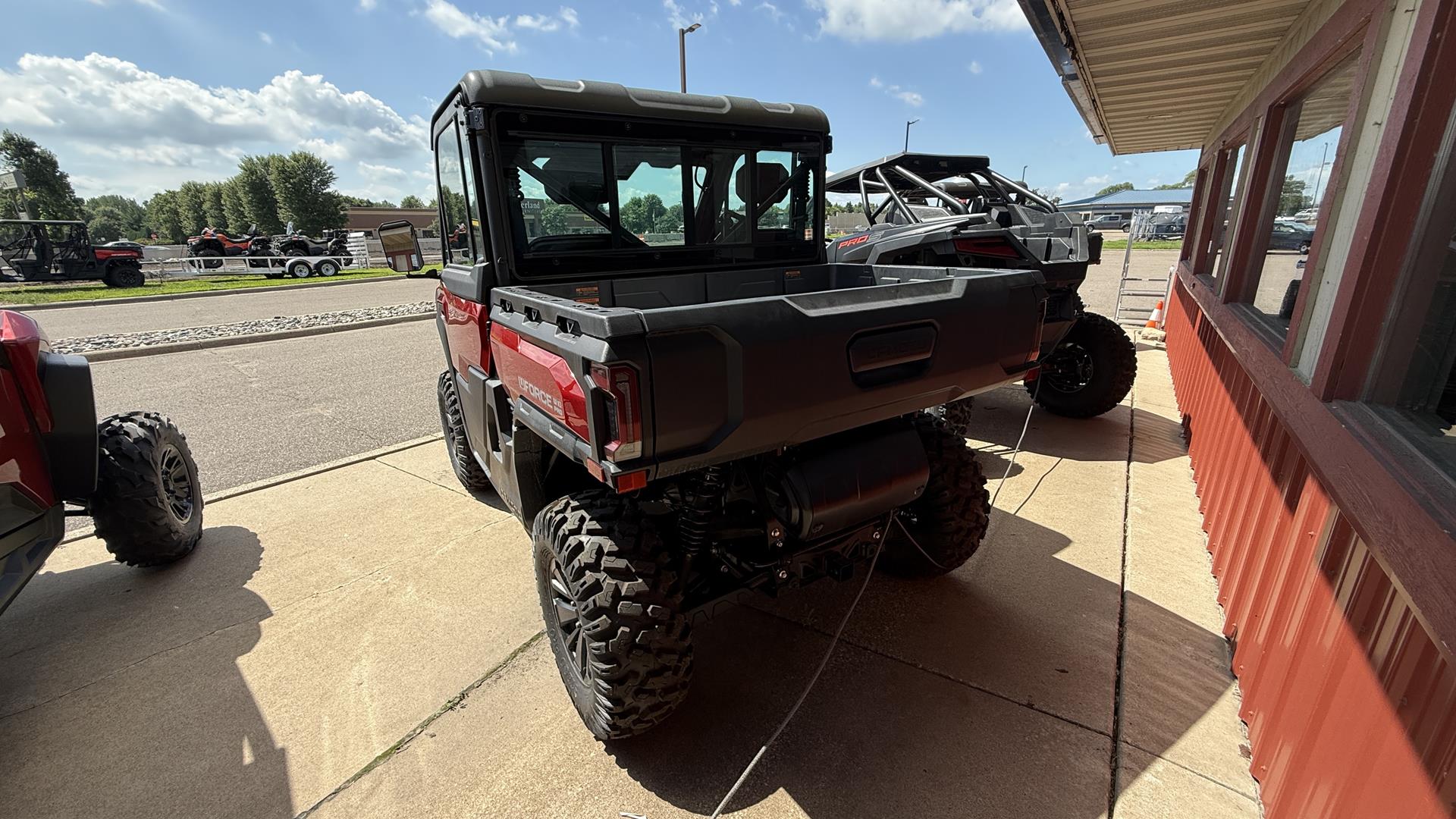 2025 CFMOTO UFORCE U10 Pro in Ramsey, Minnesota - Photo 4