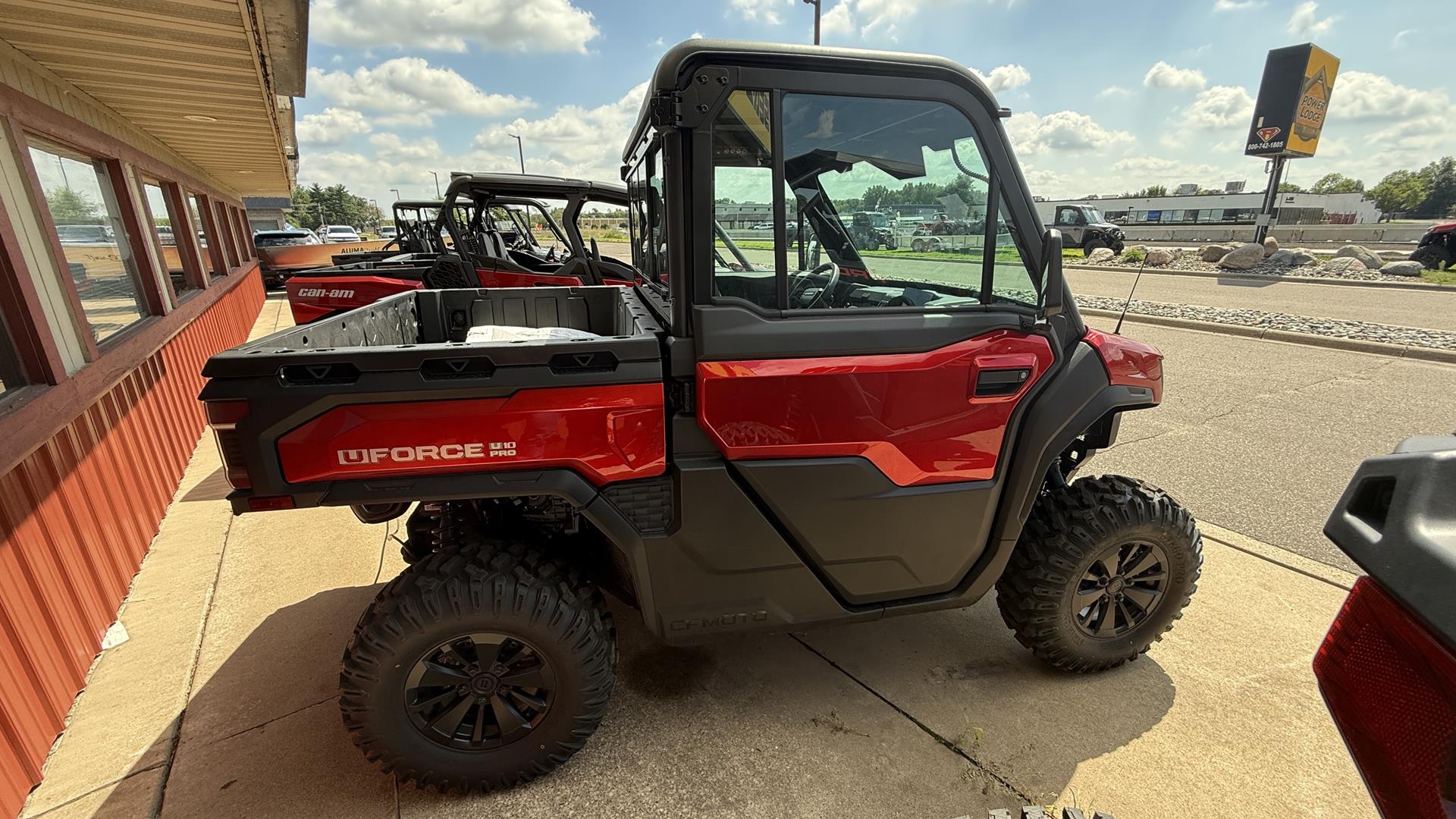 2025 CFMOTO UFORCE U10 Pro in Ramsey, Minnesota - Photo 5