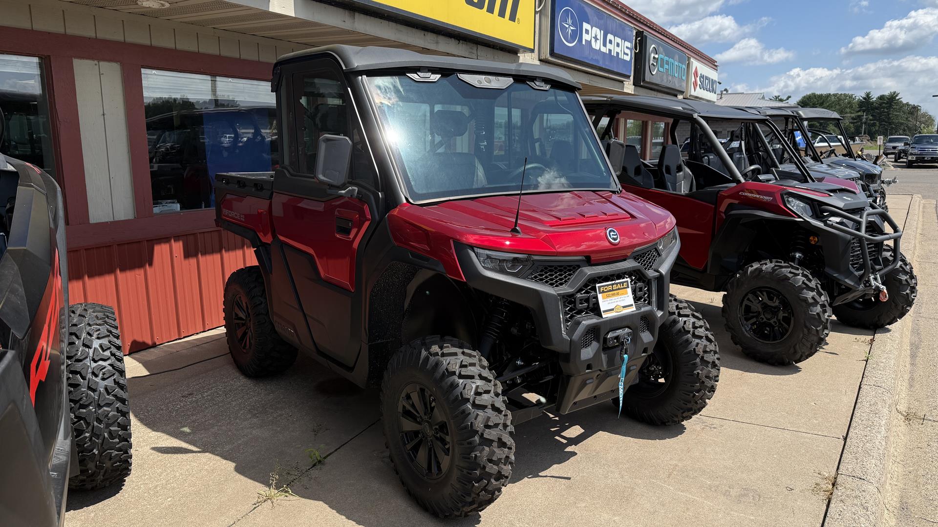 2025 CFMOTO UFORCE U10 Pro in Ramsey, Minnesota - Photo 6