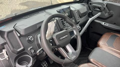 2025 CFMOTO UFORCE U10 Pro in Ramsey, Minnesota - Photo 7