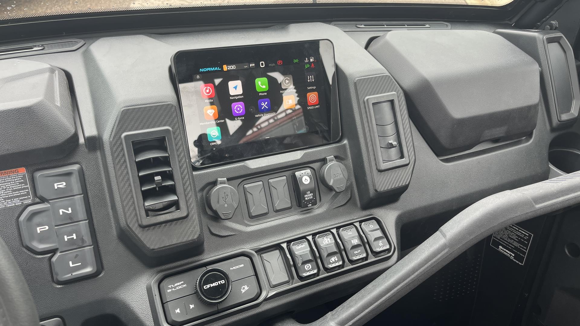 2025 CFMOTO UFORCE U10 Pro in Ramsey, Minnesota - Photo 9