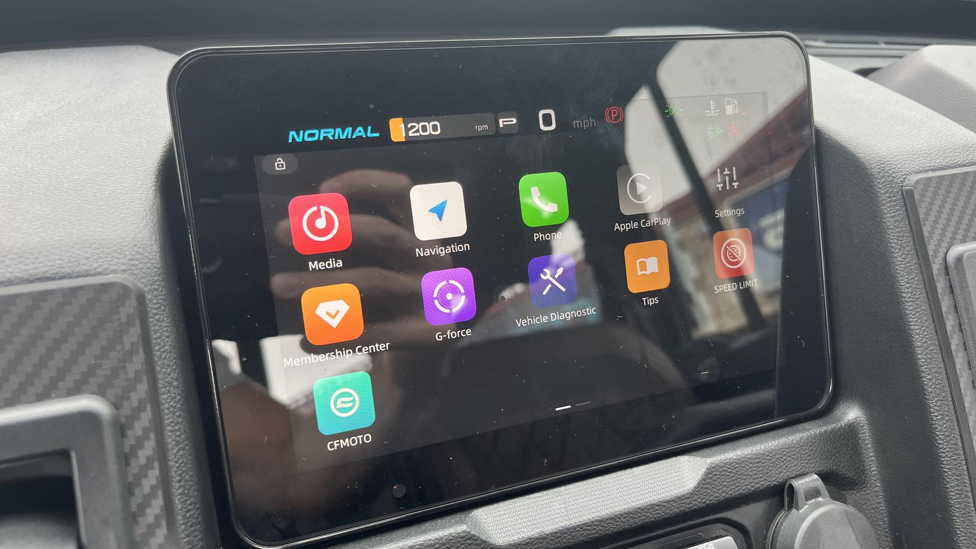 2025 CFMOTO UFORCE U10 Pro in Ramsey, Minnesota - Photo 10