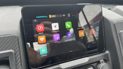 2025 CFMOTO UFORCE U10 Pro in Ramsey, Minnesota - Photo 10