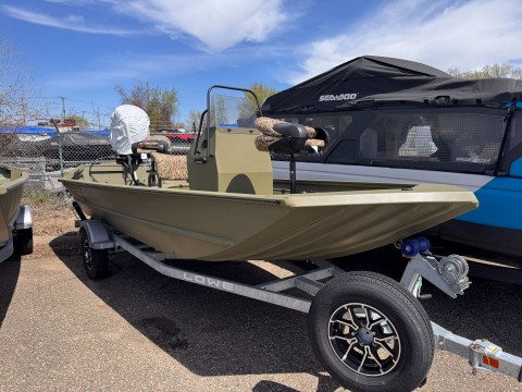 2026 Lowe Roughneck 1760 Pathfinder — photo 1 of 18