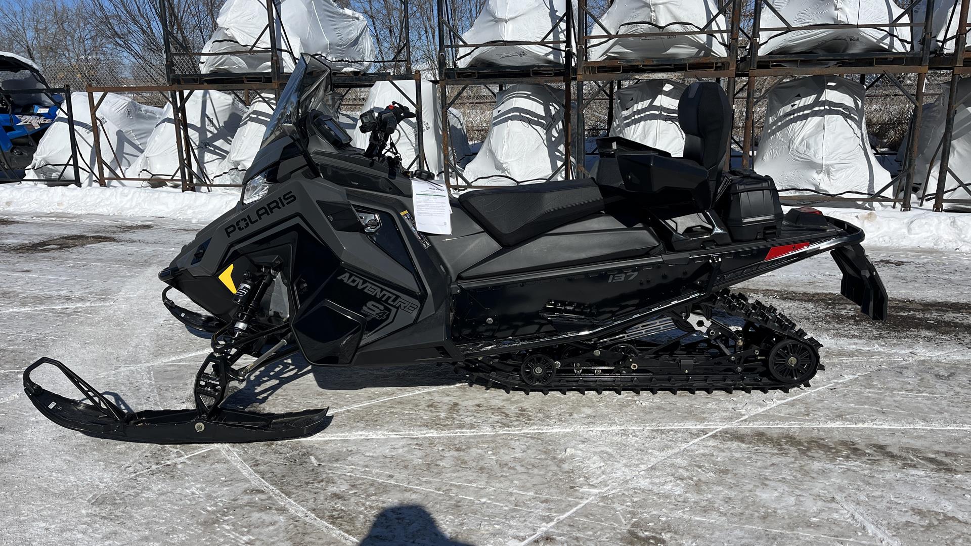 2025 Polaris ProStar S4 INDY Adventure 137 SC ES in Ramsey, Minnesota - Photo 7