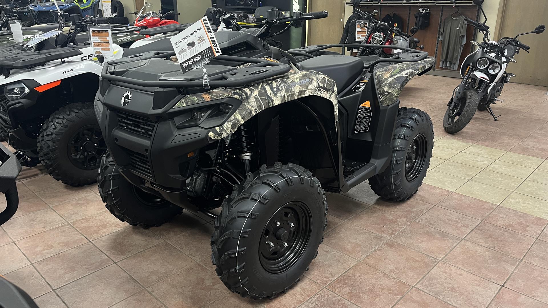 2025 Can-Am Outlander DPS 500 in Ramsey, Minnesota - Photo 1