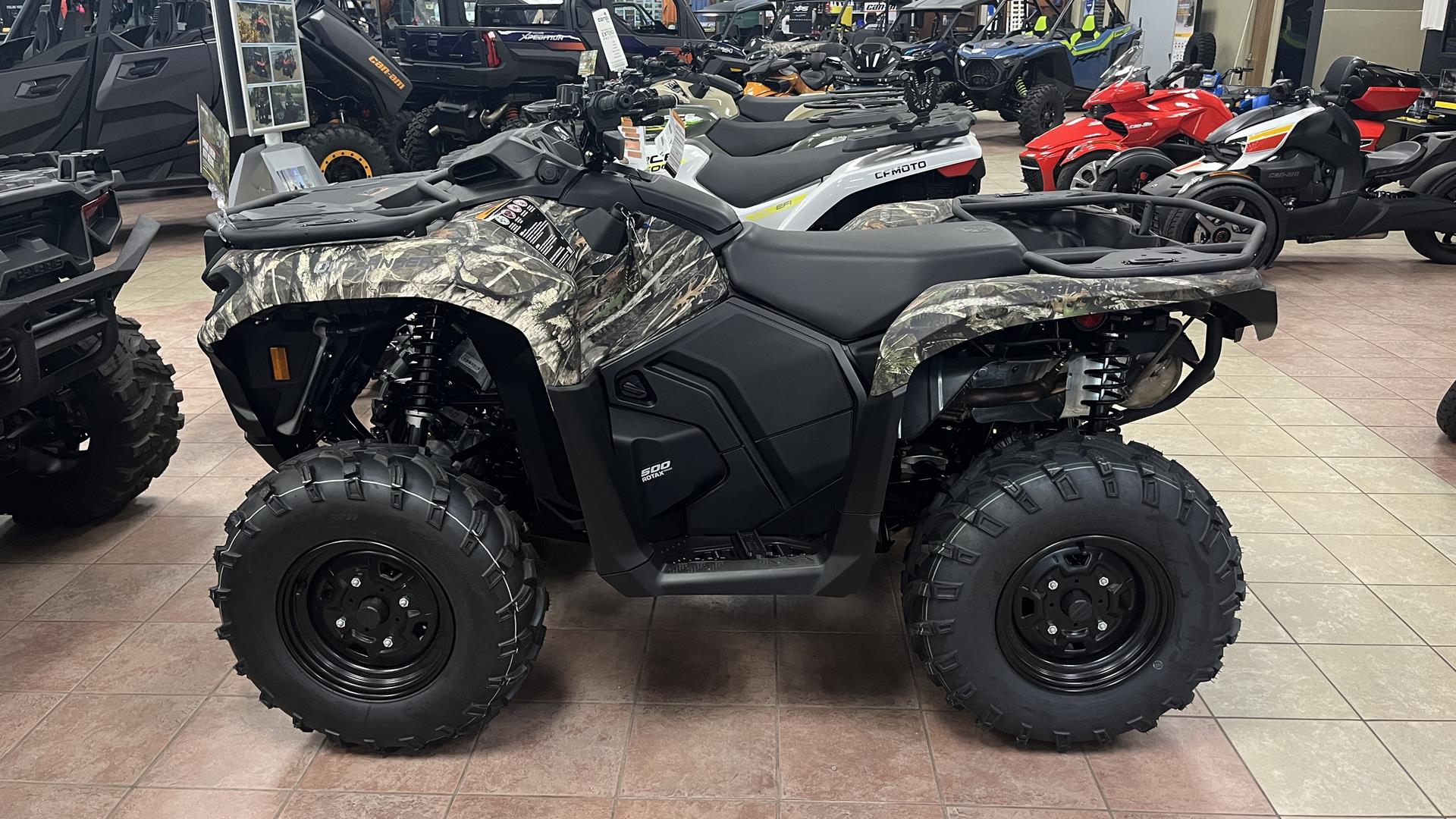 2025 Can-Am Outlander DPS 500 in Ramsey, Minnesota - Photo 2