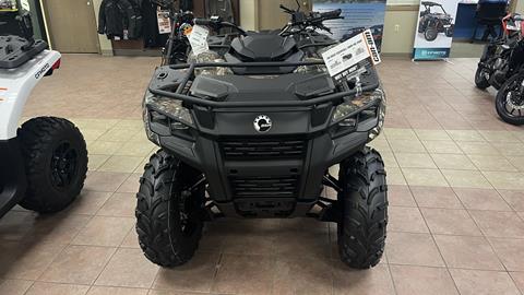 2025 Can-Am Outlander DPS 500 in Ramsey, Minnesota - Photo 3