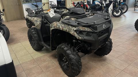 2025 Can-Am Outlander DPS 500 in Ramsey, Minnesota - Photo 4