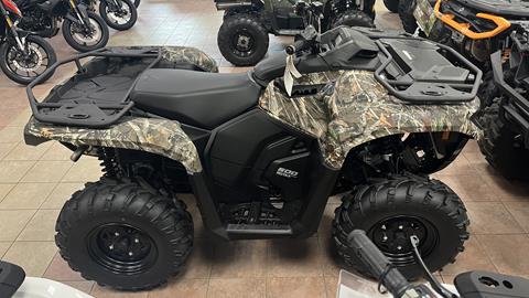 2025 Can-Am Outlander DPS 500 in Ramsey, Minnesota - Photo 5