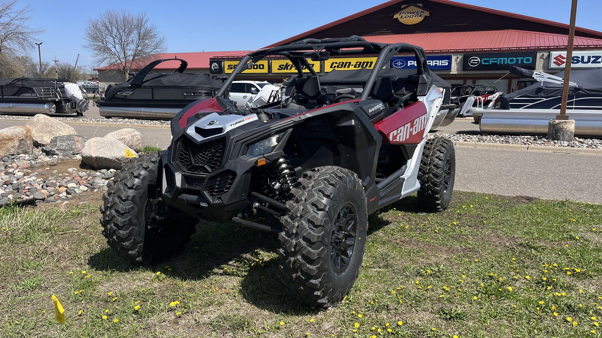 2025 Can-Am Maverick X3 DS Turbo RR in Ramsey, Minnesota - Photo 1