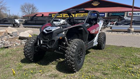 2025 Can-Am Maverick X3 DS Turbo RR in Ramsey, Minnesota - Photo 1