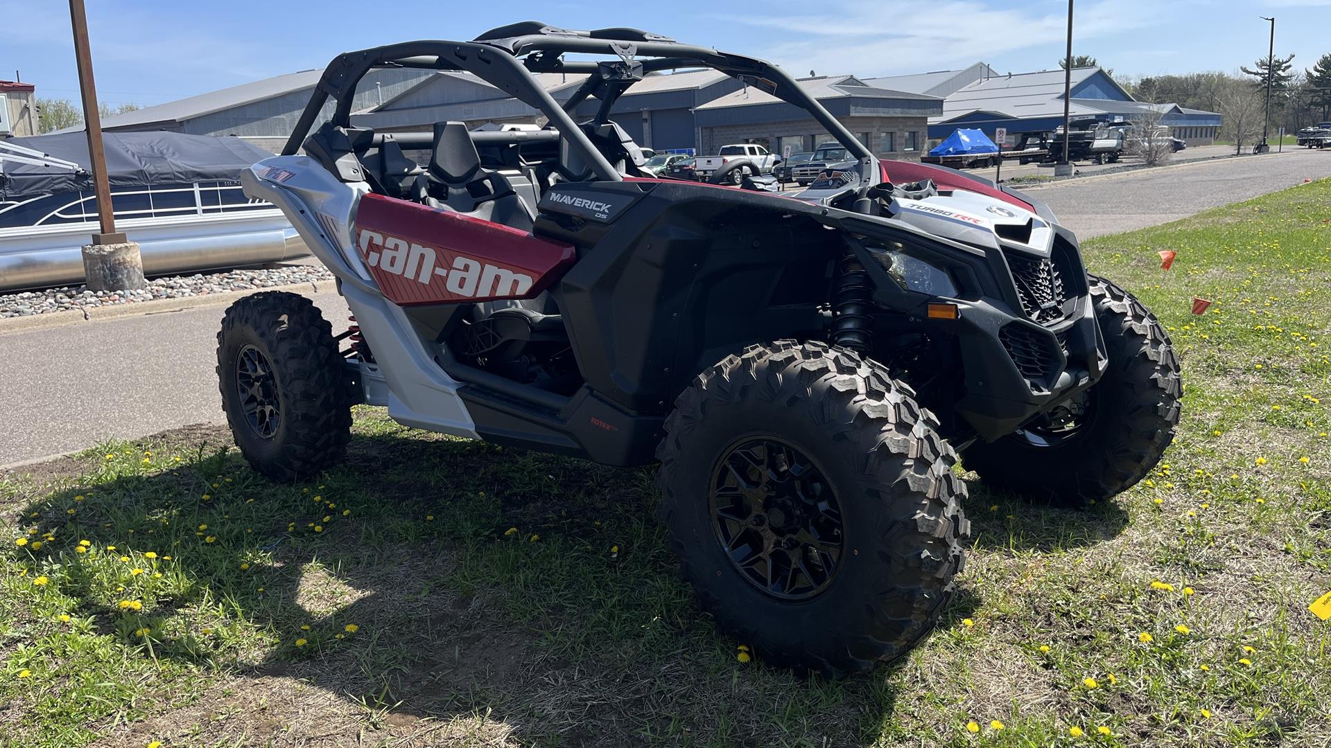 2025 Can-Am Maverick X3 DS Turbo RR in Ramsey, Minnesota - Photo 3