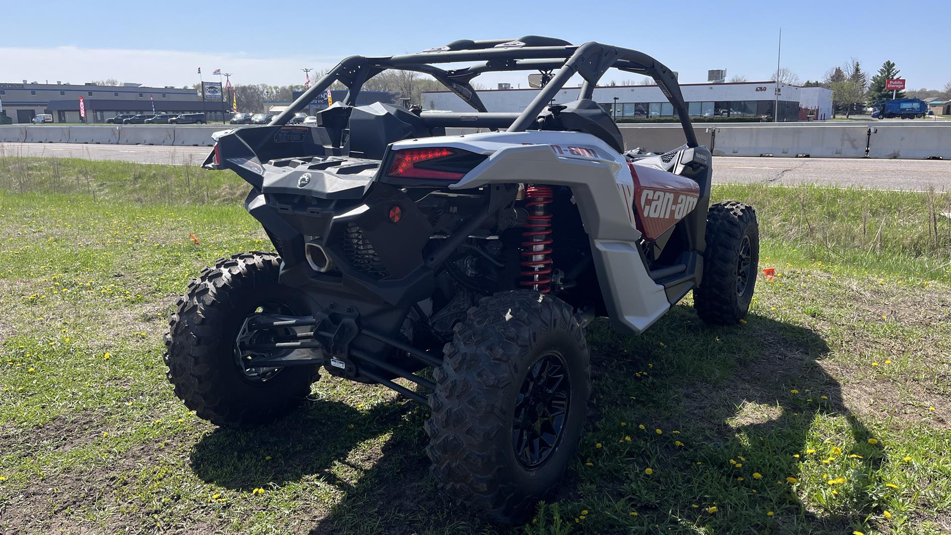 2025 Can-Am Maverick X3 DS Turbo RR in Ramsey, Minnesota - Photo 5
