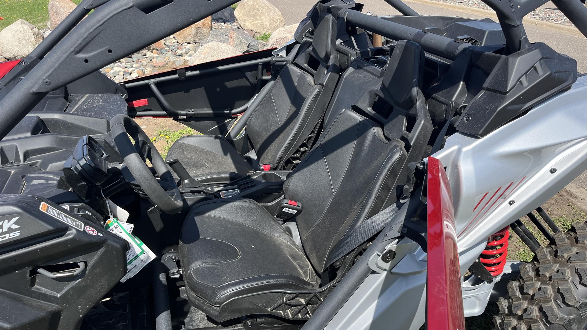 2025 Can-Am Maverick X3 DS Turbo RR in Ramsey, Minnesota - Photo 10