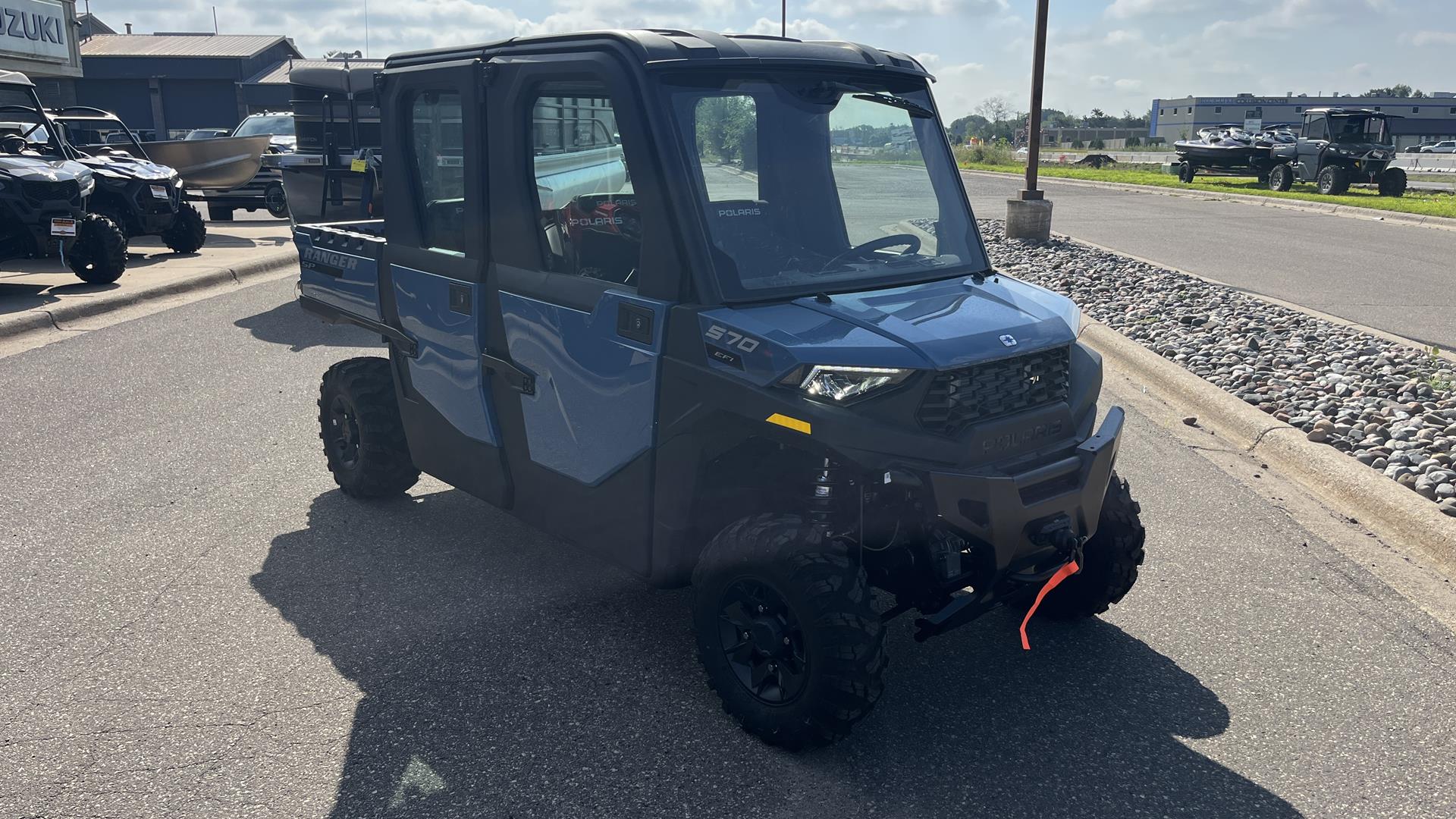 2025 Polaris Ranger Crew SP 570 NorthStar Edition in Ramsey, Minnesota - Photo 3