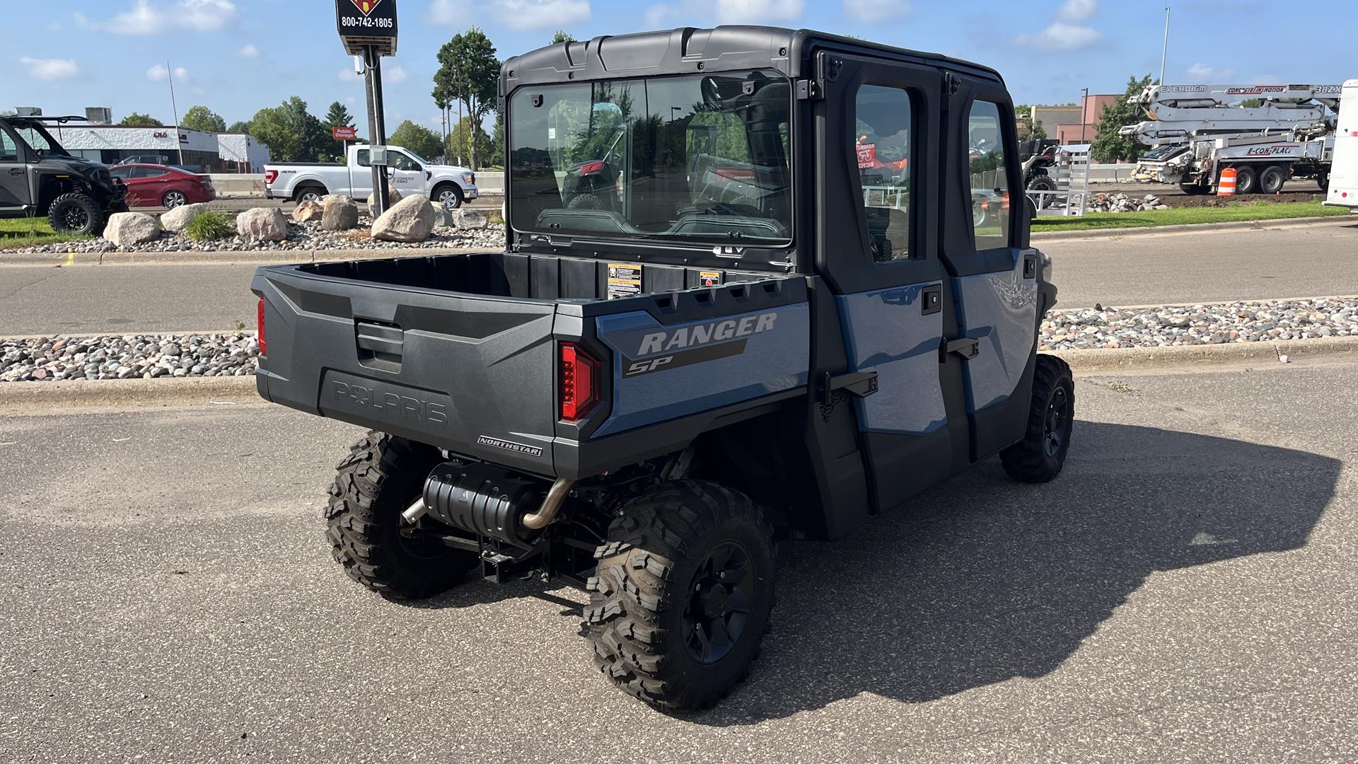 2025 Polaris Ranger Crew SP 570 NorthStar Edition in Ramsey, Minnesota - Photo 5