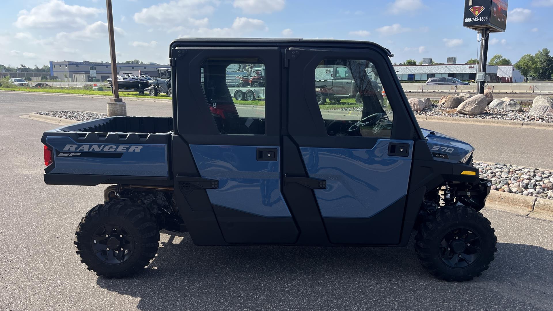 2025 Polaris Ranger Crew SP 570 NorthStar Edition in Ramsey, Minnesota - Photo 4