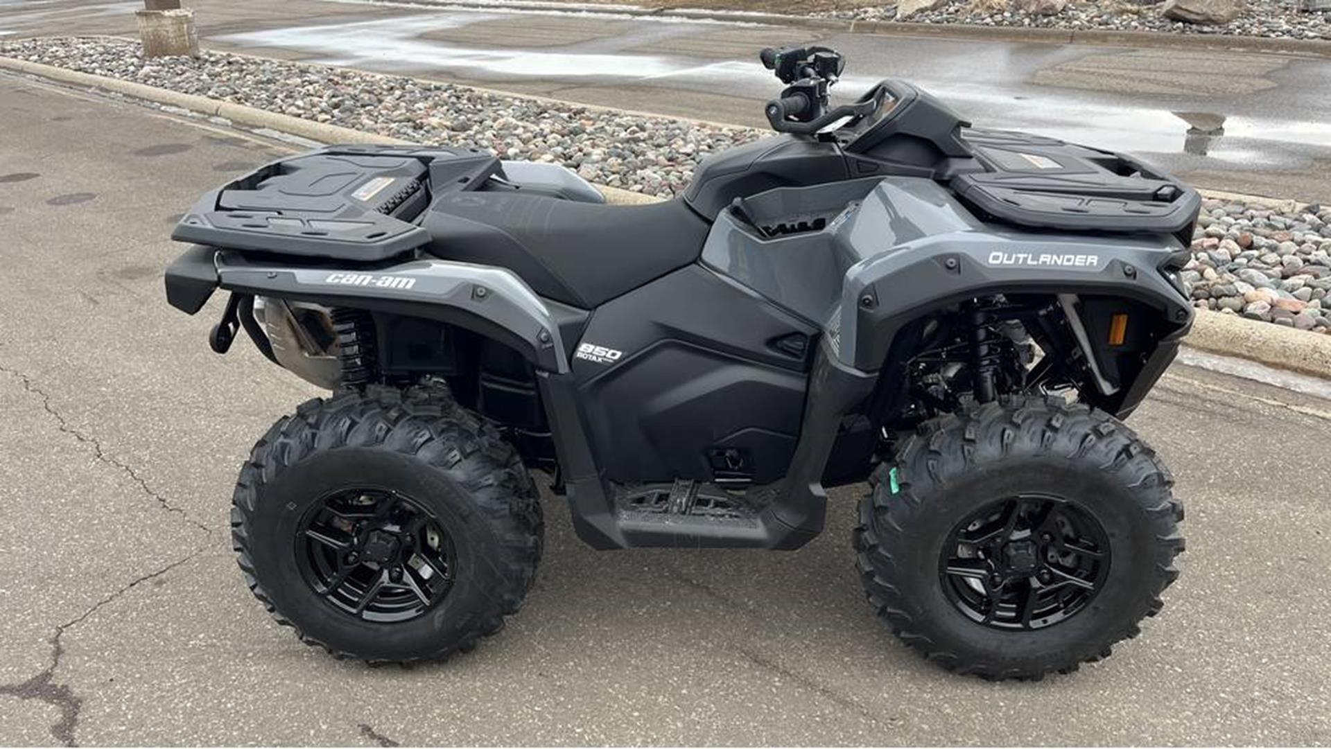 2025 Can-Am Outlander DPS 850 in Ramsey, Minnesota - Photo 4