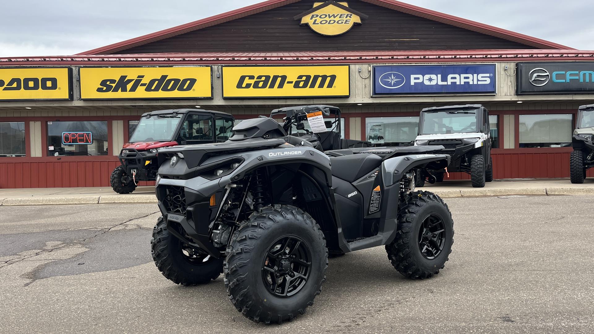 2025 Can-Am Outlander DPS 850 in Ramsey, Minnesota - Photo 1