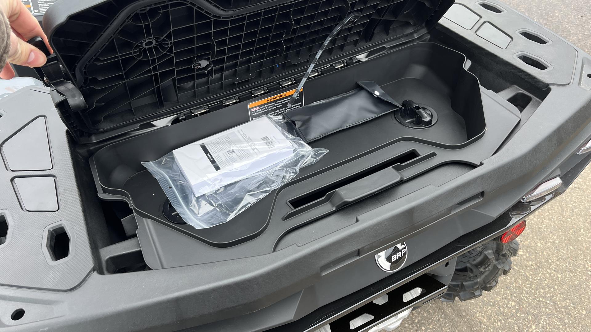 2025 Can-Am Outlander DPS 850 in Ramsey, Minnesota - Photo 10