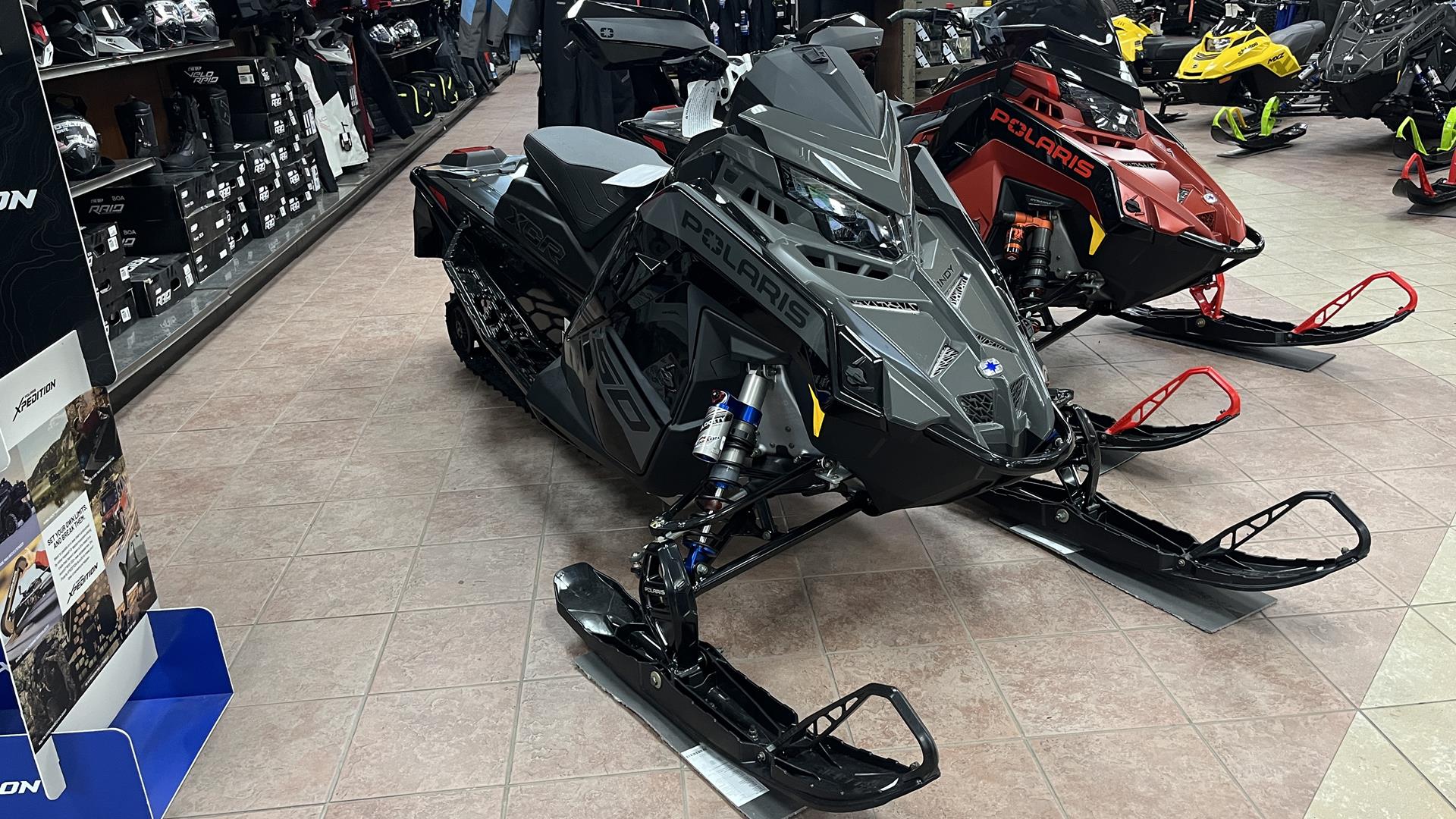 2025 Polaris 650 INDY XCR 136 SC ES in Ramsey, Minnesota - Photo 3