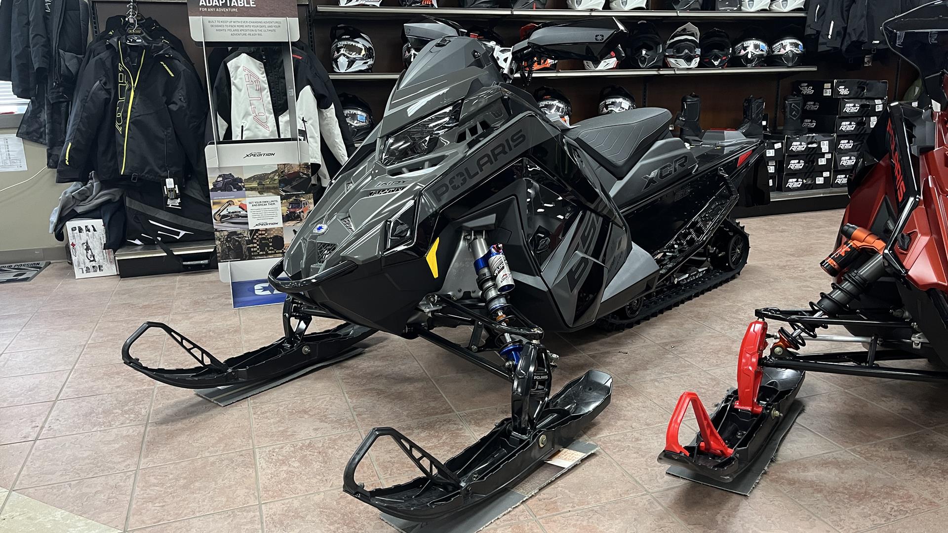 2025 Polaris 650 INDY XCR 136 SC ES in Ramsey, Minnesota - Photo 1