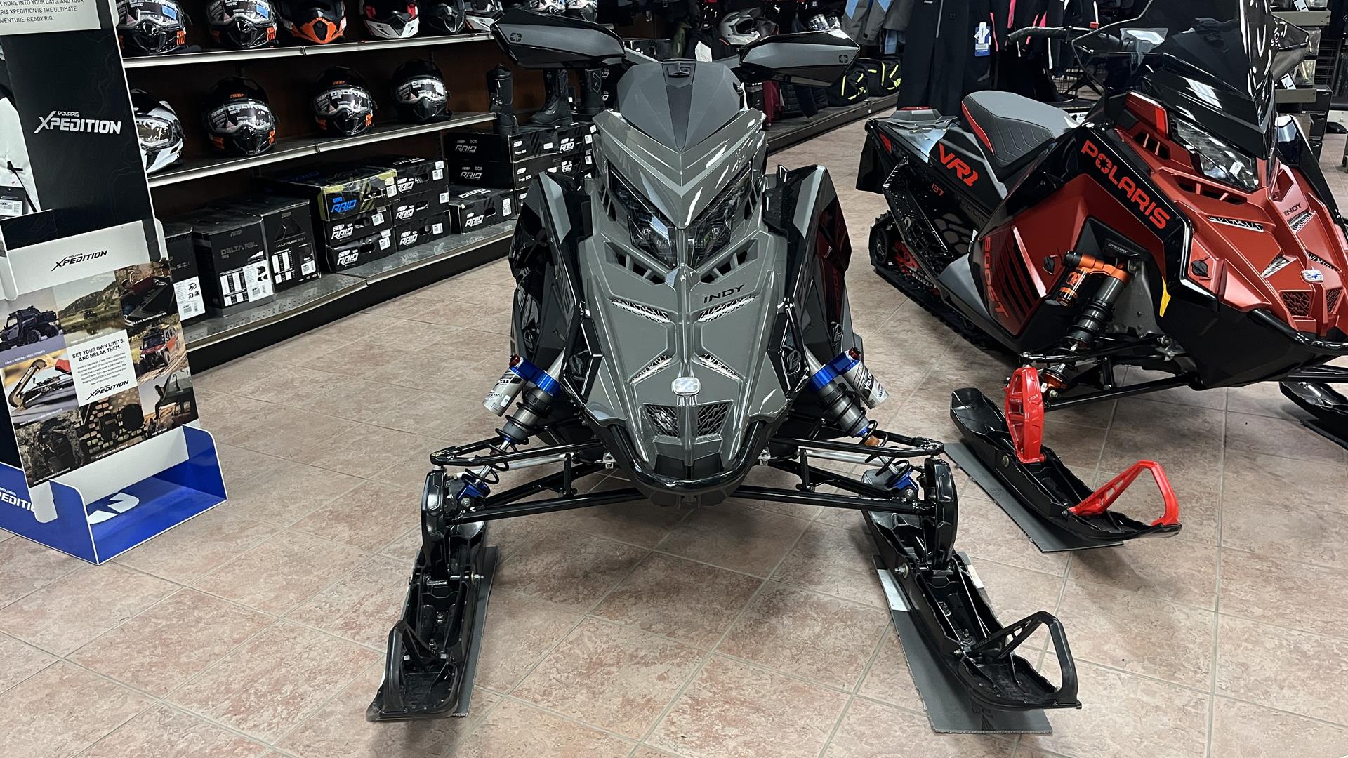 2025 Polaris 650 INDY XCR 136 SC ES in Ramsey, Minnesota - Photo 2