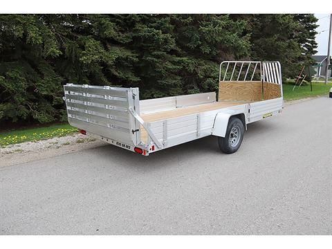 2000 81 Series Single Heavy Axle Utility Trailers Bi-fo