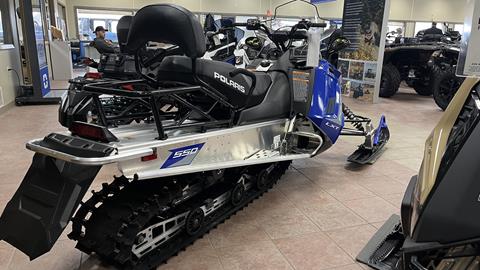 2024 Polaris 550 Voyageur LXT NorthStar Edition 144 ES in Ramsey, Minnesota - Photo 3