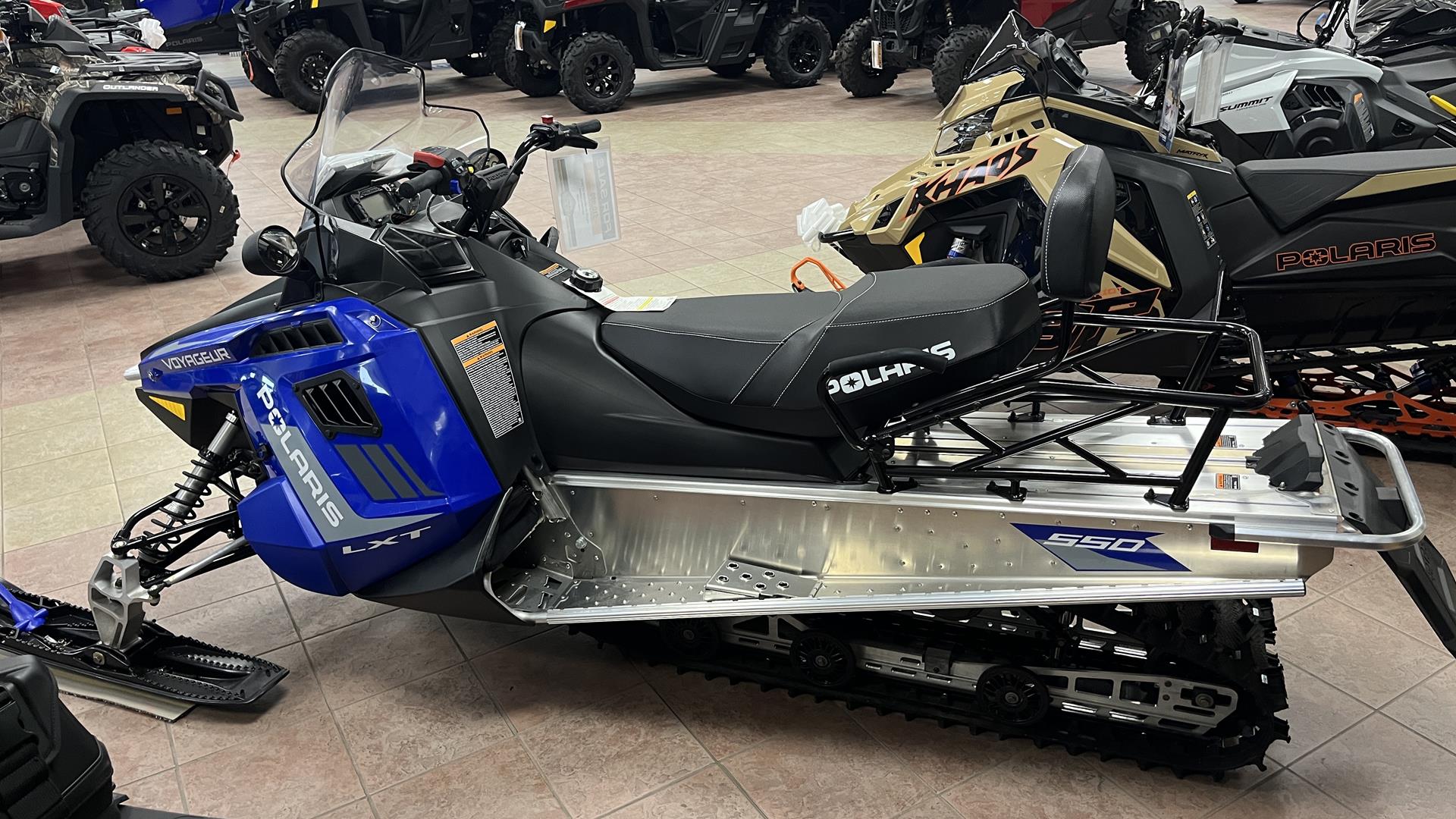 2024 Polaris 550 Voyageur LXT NorthStar Edition 144 ES in Ramsey, Minnesota - Photo 4