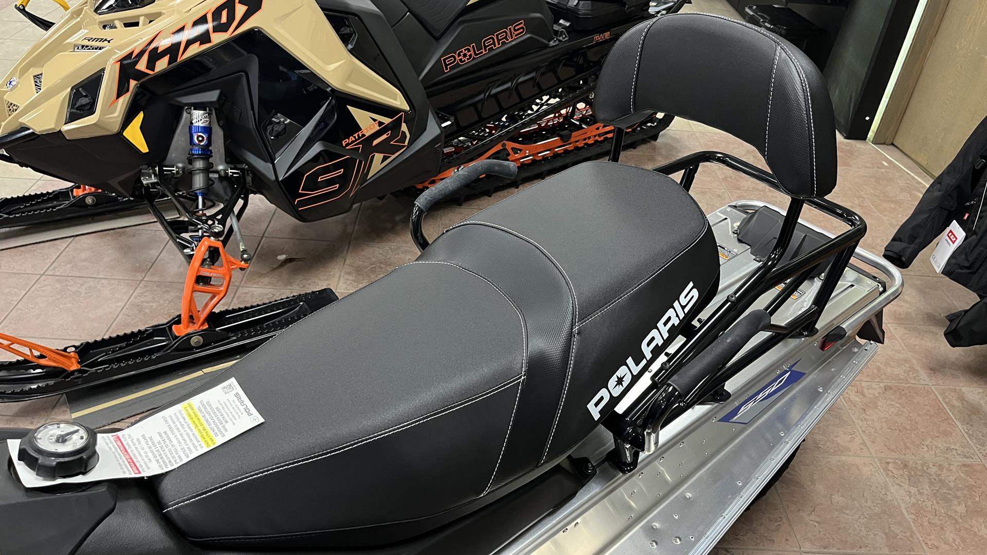 2024 Polaris 550 Voyageur LXT NorthStar Edition 144 ES in Ramsey, Minnesota - Photo 7