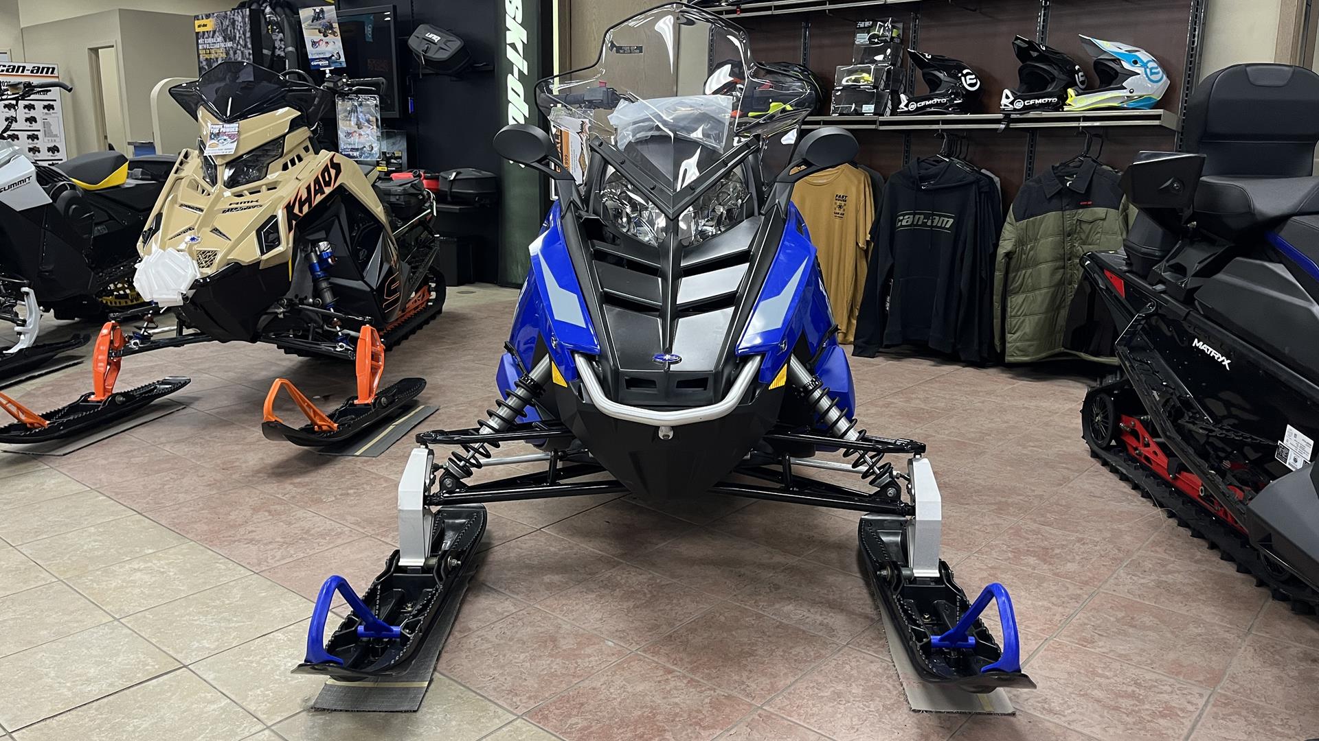 2024 Polaris 550 Voyageur LXT NorthStar Edition 144 ES in Ramsey, Minnesota - Photo 6