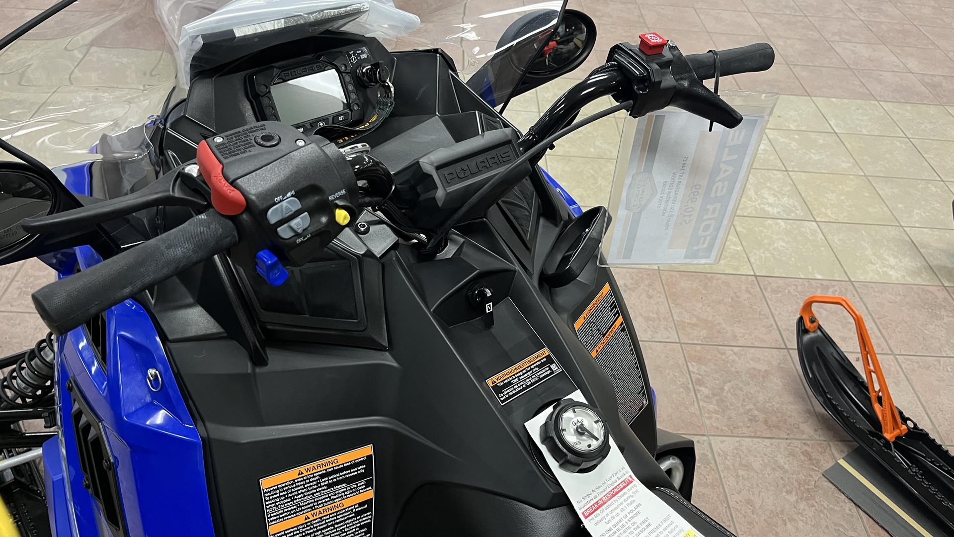 2024 Polaris 550 Voyageur LXT NorthStar Edition 144 ES in Ramsey, Minnesota - Photo 9