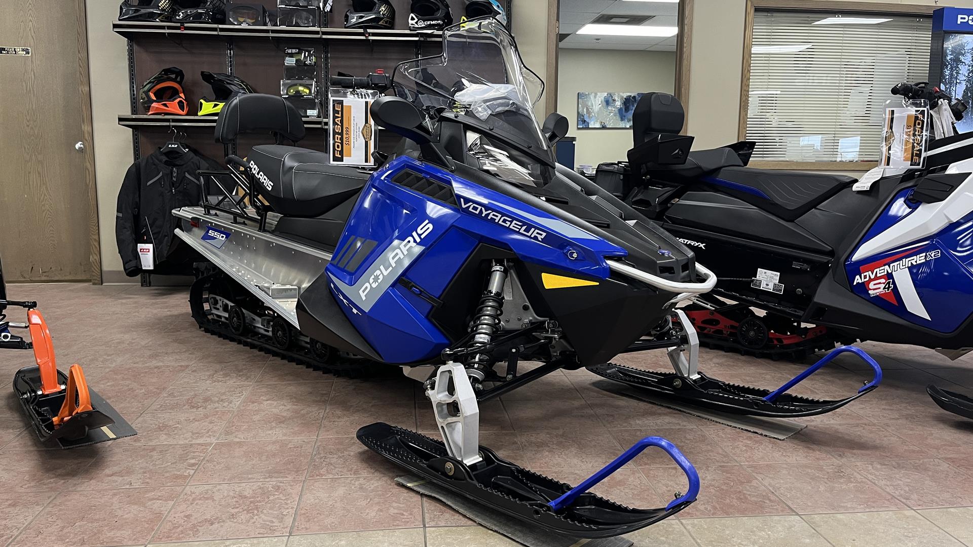2024 Polaris 550 Voyageur LXT NorthStar Edition 144 ES in Ramsey, Minnesota - Photo 1