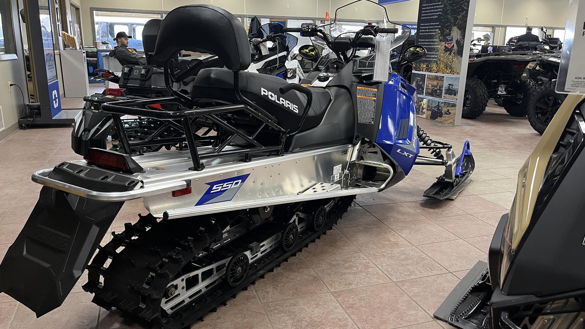 2024 Polaris 550 Voyageur LXT NorthStar Edition 144 ES in Ramsey, Minnesota - Photo 3