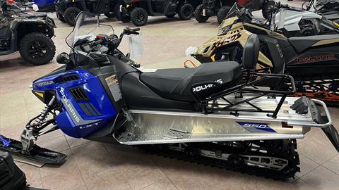 2024 Polaris 550 Voyageur LXT NorthStar Edition 144 ES in Ramsey, Minnesota - Photo 4