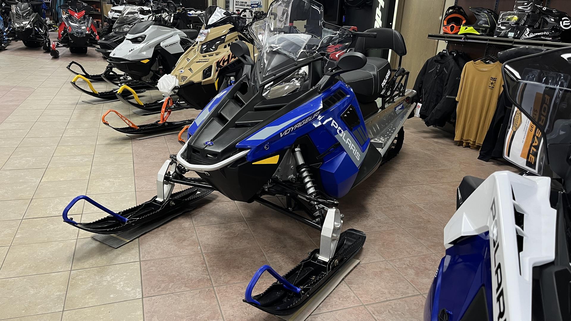 2024 Polaris 550 Voyageur LXT NorthStar Edition 144 ES in Ramsey, Minnesota - Photo 5