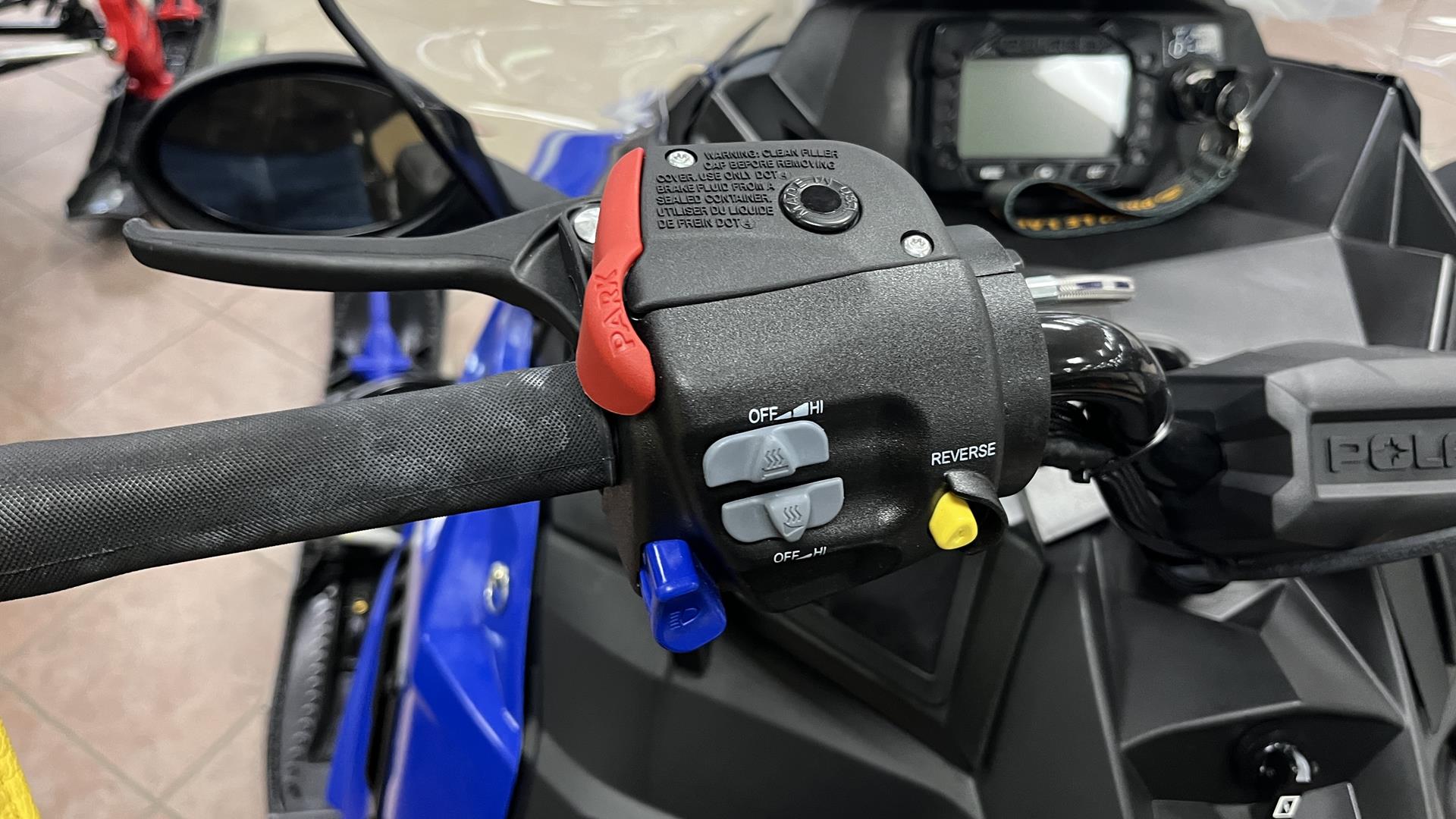 2024 Polaris 550 Voyageur LXT NorthStar Edition 144 ES in Ramsey, Minnesota - Photo 10