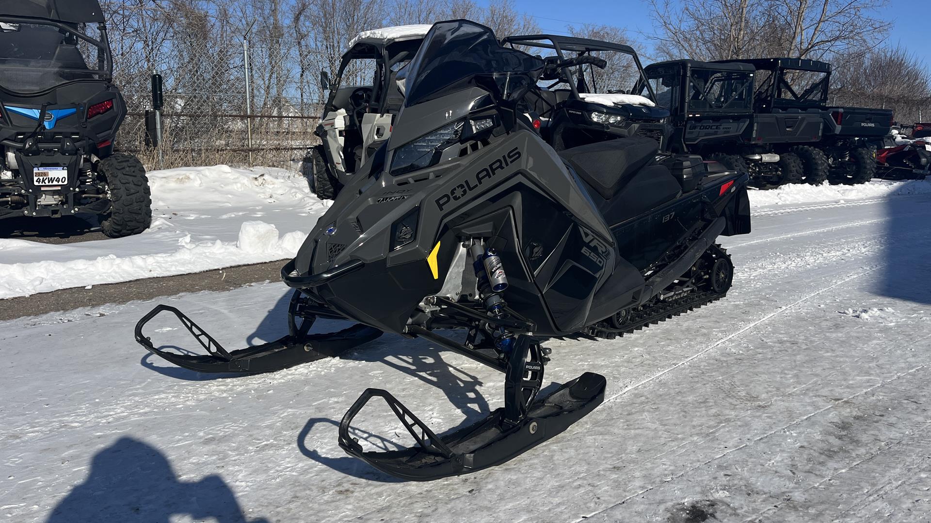 2025 Polaris 650 INDY VR1 137 SC ES in Ramsey, Minnesota - Photo 1