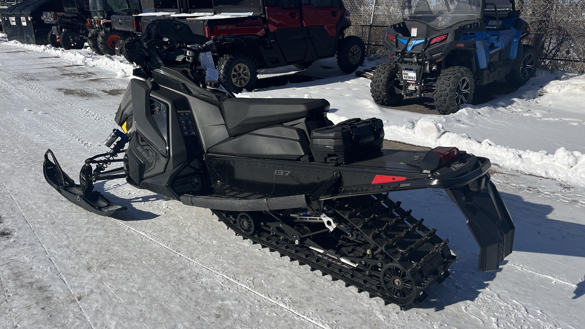 2025 Polaris 650 INDY VR1 137 SC ES in Ramsey, Minnesota - Photo 6